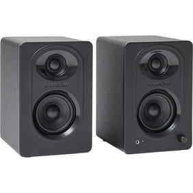 DPM5W Rockville 2-Way 150W White Active//Powered Studio Monitor Speaker 5.25